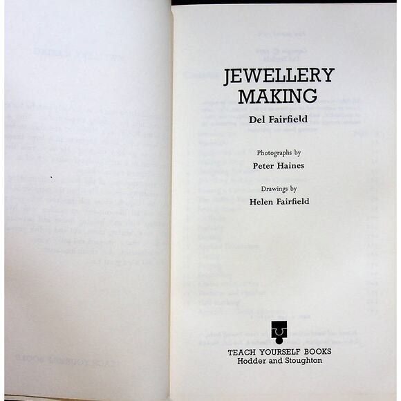 Jewelry Making by Del Fairfeld a Teach Yourself Book - Picture 3 of 5